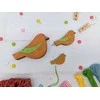 Kind Fox by Wizardi Yuliya Ausianikava ind. veikla pgl. pazyma Nr. 1201908 Adatos įvėrimo įrenginys. Žalias paukštis KF070/1-2