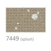 Zweigart Drobe Zweigart Sawitzki Iš anksto supjaustytas Lugana 48x68 cm 383574494868