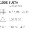 Zweigart Sawitzki Sulta Hardanger, 22 ct Evenwave siuvinėjimo audinys 1008/110/264 spalva 264