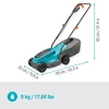 Gardena Akumuliatorinė vejapjovė PowerMax 32/18V P4A solo