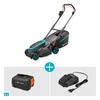 Gardena Akumuliatorinės vejapjovės PowerMax 37/36V P4A rinkinys