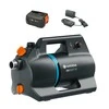 Gardena Akumuliatorinis sodo siurblio 3000 18V P4A rinkinys