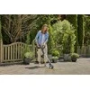 Akumuliatorinis trinkelių tarpų valytuvas Gardena EasyWeed 1800/18V P4A, be akumuliatoriaus ir kroviklio +DOVANA Gardena akumuliatorius