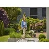 Akumuliatorinis trinkelių tarpų valytuvas Gardena EasyWeed 1800/18V P4A, be akumuliatoriaus ir kroviklio +DOVANA Gardena akumuliatorius