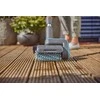 Gardena AquaBrush cilindrinis šepečio antgalis - universalus, nailoninis šepetys