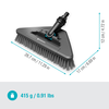 Gardena "Cleansystem" plovimo šepetys "Soft Flex" didesniems, pažeidžiamiems paviršiams