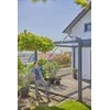 Gardena "Cleansystem" teleskopinė rankena M - XL, prijungiama prie vandens tiekimo, skirta sunkiai pasiekiamoms vietoms