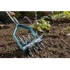 Grėblys Gardena Combisystem Star Tiller 03196-20; 14 cm