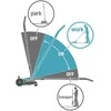 Gardena Akumuliatorinė vejapjovė "HandyMower 22/18V P4A" - be akumuliatoriaus