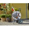 Gardena Metalinis žarnos vežimėlio "CleverRoll M Easy" komplektas