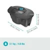 Gardena vamzdynas AquaPrecise, maitinamas saulės energija 16010-20