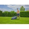 Gardena PowerMax Duo 46/36V Dual-Blade akumuliatorinės vejapjovės komplektas su P4A baterija