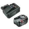 Gardena Pradedančiųjų rinkinys P4A QC AL18V-44+1x4,0Ah
