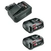 Įkroviklis Gardena Quick Charger AL 18V-44 P4A + 2x2.5Ah battery +DOVANA Gardena akumuliatorius
