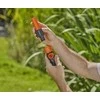 Gardena "Profi Maxi-Flow" sistemos 19 mm (3/4") žarnos jungtis su reguliavimo ventiliu