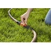 Gardena "Profi Maxi-Flow" sistemos 19 mm (3/4") žarnos jungtis su reguliavimo ventiliu