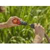 Gardena "Profi Maxi-Flow" sistemos 19 mm (3/4") žarnos jungtis su reguliavimo ventiliu