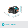 Gardena Sodo siurblys 3700/4 P BASIC