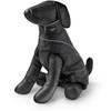 Pelė Rogz Snowskin Bone juoda striukė 25cm