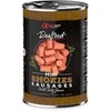 ALPHA SPIRIT Realfood dūmo kvapo pjaustytos dešrelės 400g 6vnt