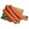 ALPHA SPIRIT Realfood dūmo kvapo dešrelės 400g 6vnt