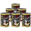 ALPHA SPIRIT WET konservas su triušiena ir bananais 400g 6vnt