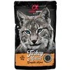 ALPHA SPIRIT WET putėsiai katėms su kalakutiena 85g 6vnt