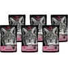 ALPHA SPIRIT WET putėsiai katėms su kumpiu 85g 6vnt