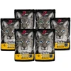 ALPHA SPIRIT WET putėsiai sterilizuotoms katėms su vištiena 85g 6vnt