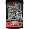 ALPHA SPIRIT WET putėsiai sterilizuotoms katėms su lašiša 85g 6vnt