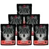 ALPHA SPIRIT WET putėsiai šunims su lašiša 300g 6vnt (12)