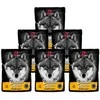 ALPHA SPIRIT WET putėsiai šunims su vištiena 300g 6vnt (12)