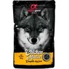 ALPHA SPIRIT WET putėsiai šunims su vištiena 85g 6vnt (24)