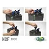 Aqua Nova NCF-1000 išorinis filtras iki 300L akvariumui 20W 1000L/val