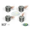 Aqua Nova NCF-600 išorinis filtras iki 150L akvariumui 15W 600L/val