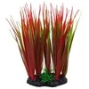 AQUA NOVA plastikinis augalas raudona/žalia 13cm