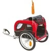 Croci Spa BICYCLE TRAILER priekaba prie dviračio gyvūnams iki 40kg