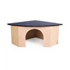 Croci Spa Mėlynas ROOF medinis kampinis namas 29x13x21cm