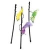 Croci Spa Color Mouse lazdelė katėms su pele 45cm 3vnt (6)