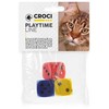 Croci Spa Cube spalvoti kubai katėms 3.5cm