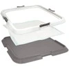 Croci Spa HAPPY NAPPY tualetas 60x60cm
