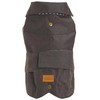 Croci Spa Montreal paltukas nuo lietaus šunims rudas 25cm