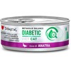 DISUGUAL Diabetic konservas katėms su antiena 85g