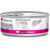 DISUGUAL Hepatic kons. katėms su kiauliena 85g(12)