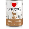 DISUGUAL MonoProtein konservas šunims su elniena 400g (6)