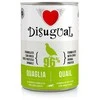 DISUGUAL MonoProtein konservas šunims su putpelėm 400g (6)