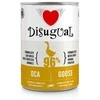 DISUGUAL MonoProtein konservas šunims su žąsiena 400g (6)