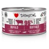 DISUGUAL MonoProtein konservas šunims su buivolu 150g (12)