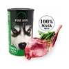 FINE DOG 100% konservas šunims su elniena 1200g (8)