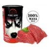 FINE DOG 100% konservas šunims su jautiena 1200g (8)